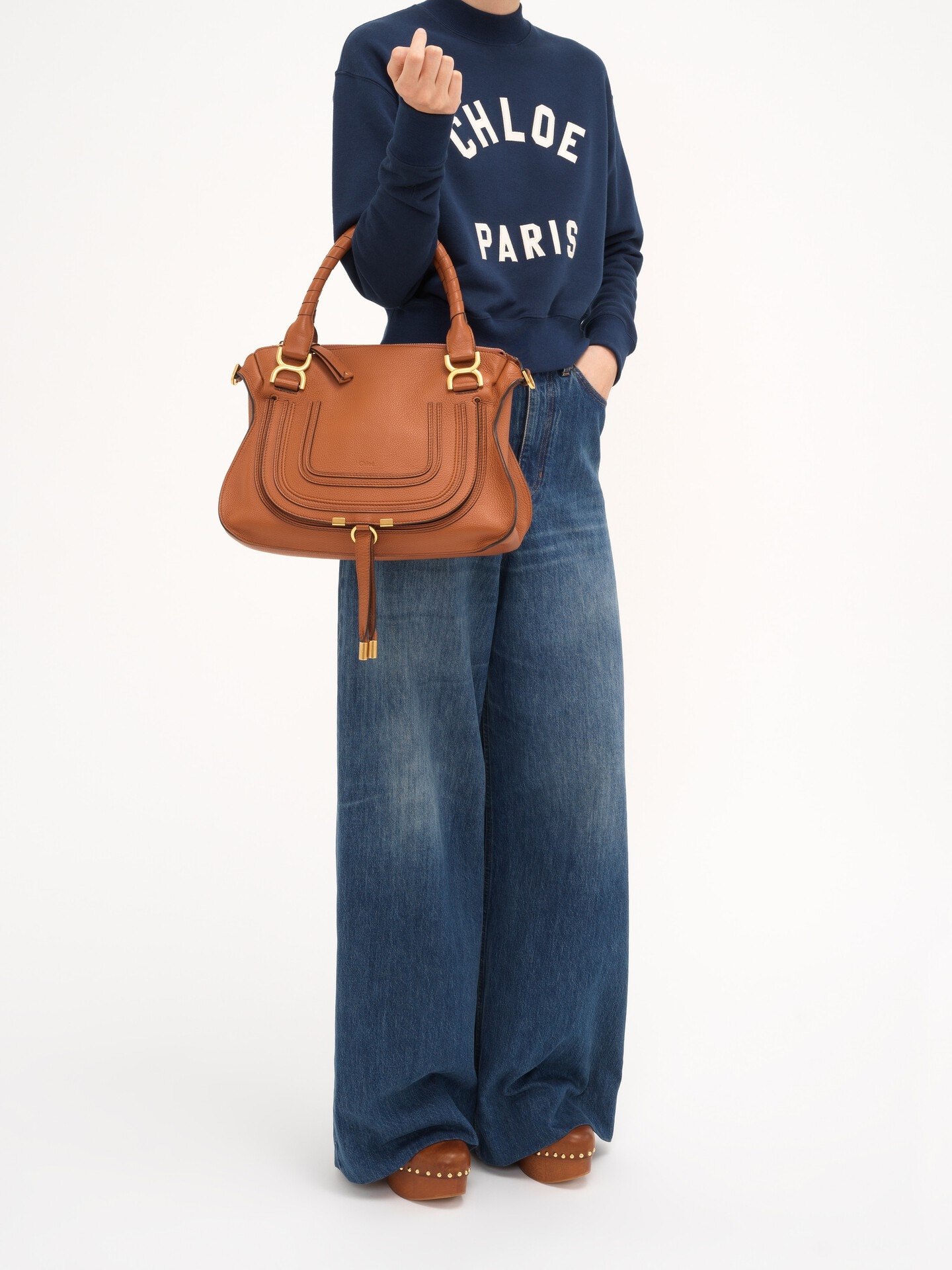 Marcie bag in grained leather - 10