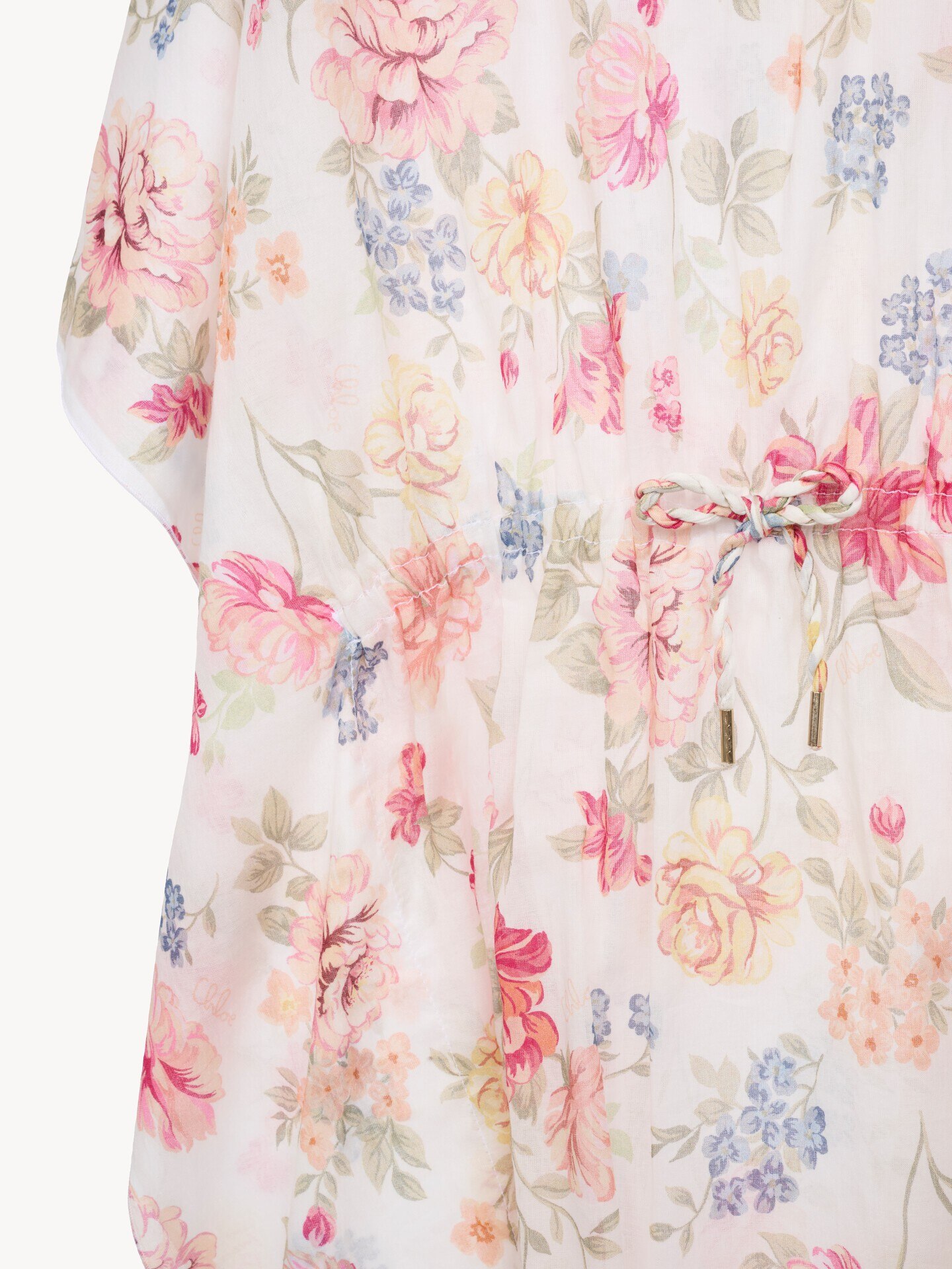 Kids' short-sleeve beach dress - 4