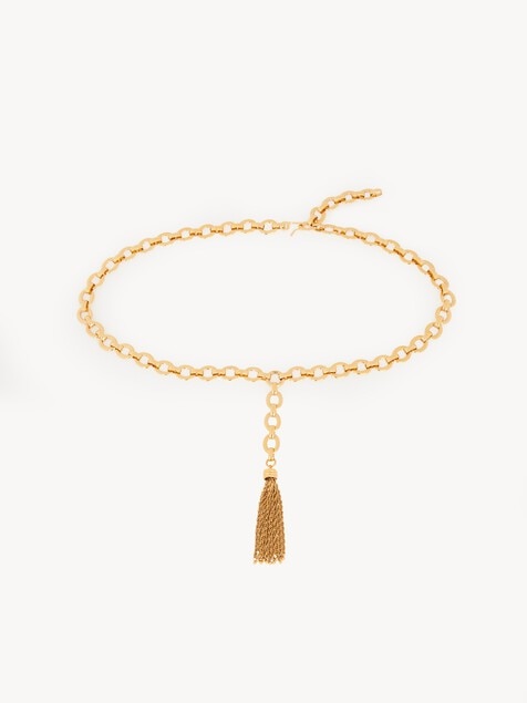 Chlo&eacute; Pompoms G&uuml;rtel