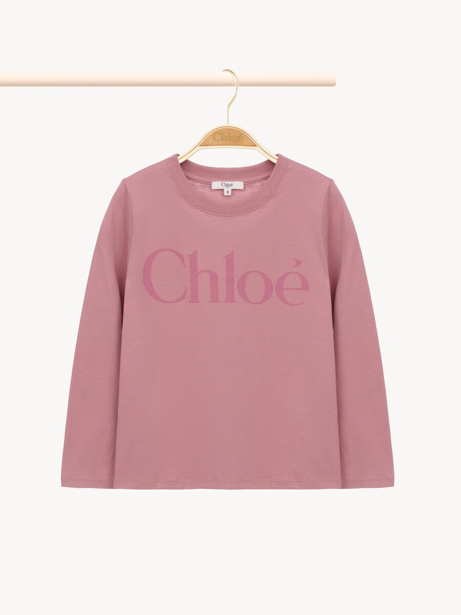 Kids' long-sleeve logo top - 2