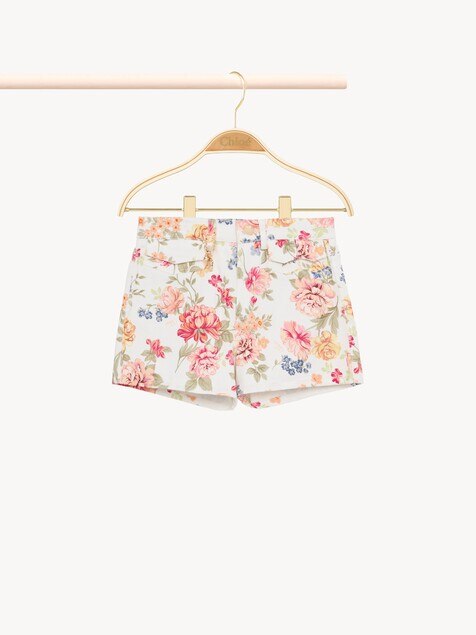 Kids' printed shorts