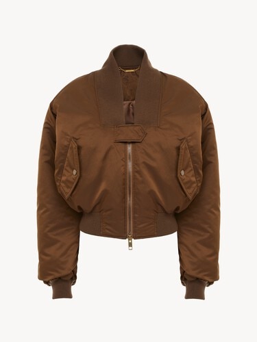 Bomber jacket in nylon - 2
