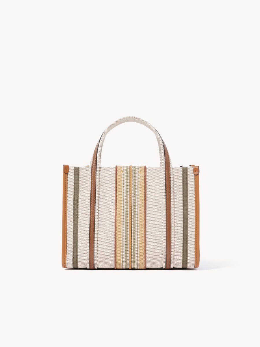 Small Woody Loop tote bag in canvas - 5
