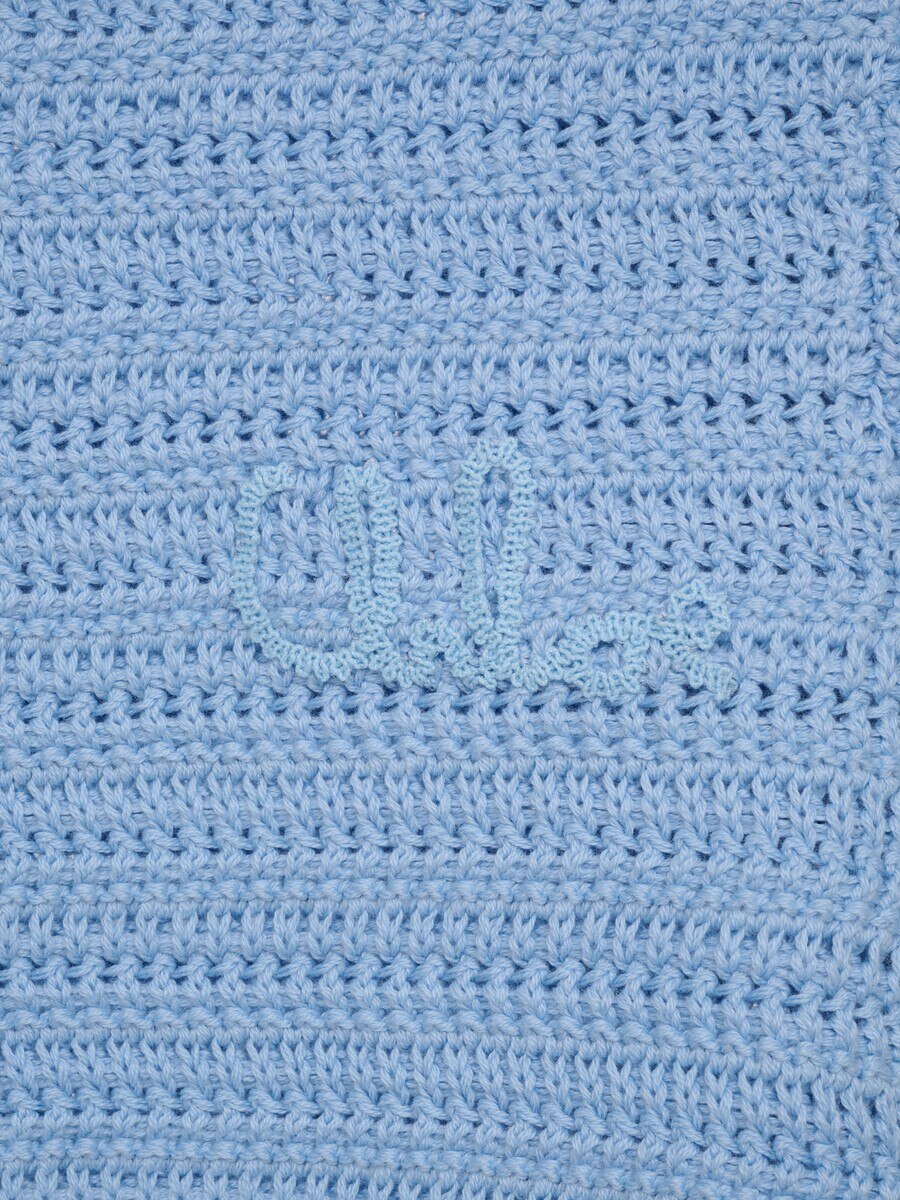 Camiseta de cuello redondo y logotipo infantil - 4