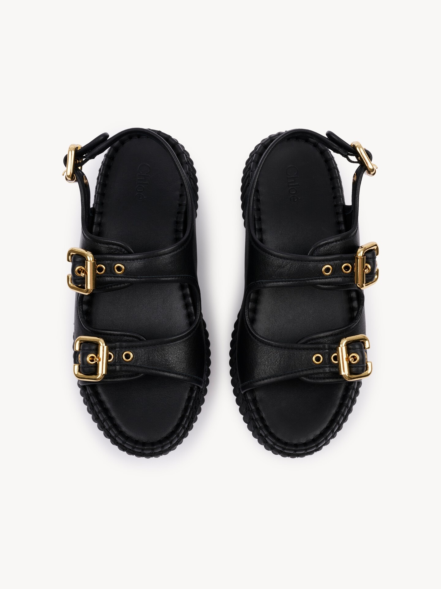 Nama wedge sandal - 4