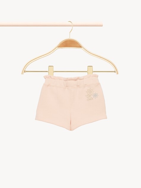 Short &agrave; liens de serrage enfant