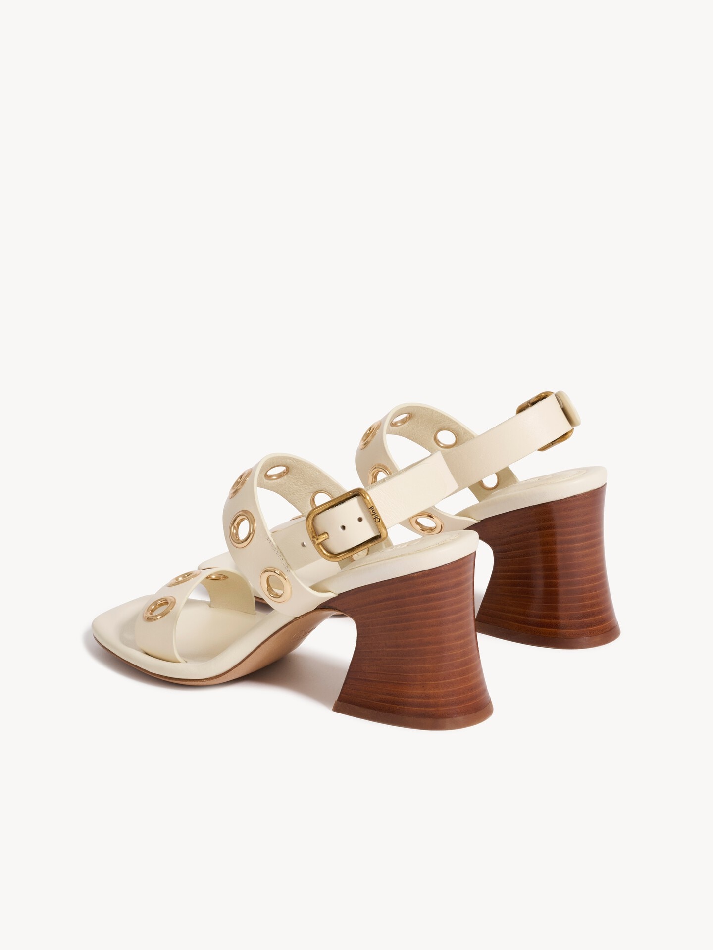 Janis heeled sandal - 5.0