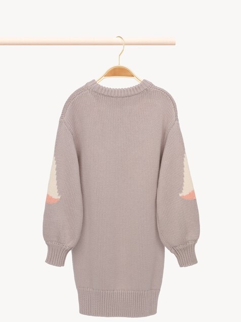 Robe pull &agrave; logo Enfant