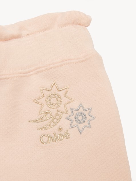 Short à liens de serrage enfant