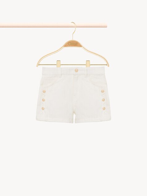 Shorts in denim per bambina