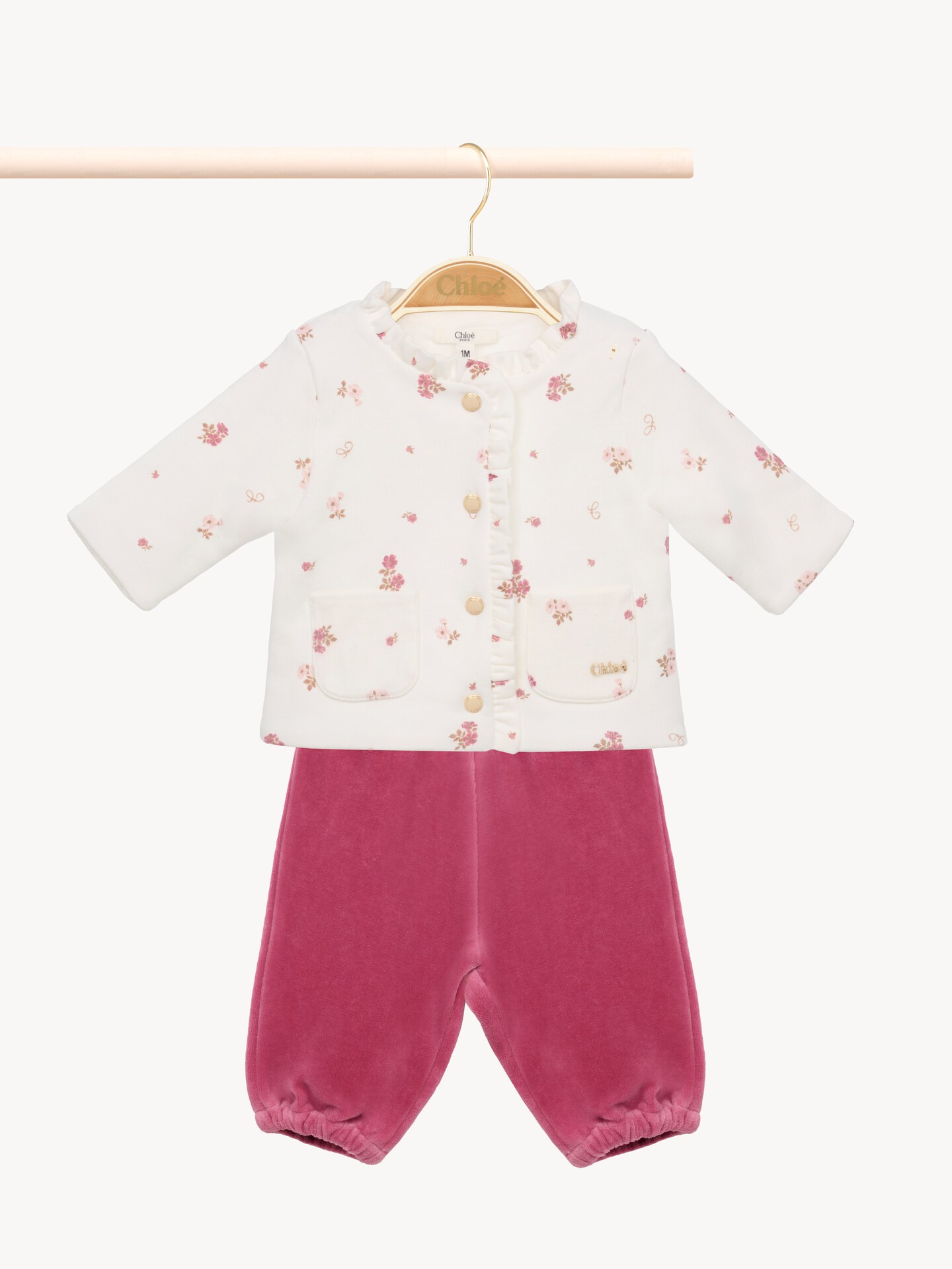 Baby gift set with cardigan & trousers - 1.0
