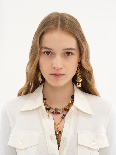 The Chlo&eacute; Eclectic earrings