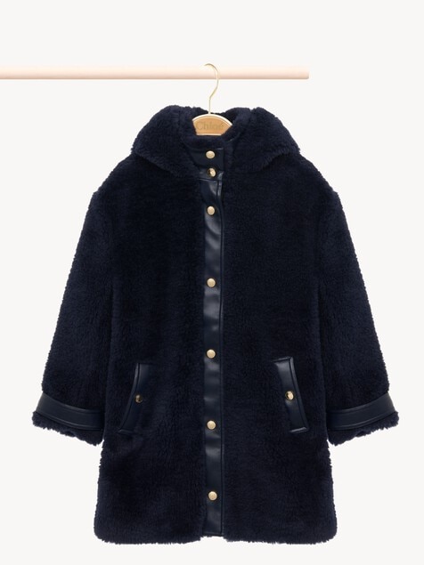 Manteau &agrave; capuche enfant