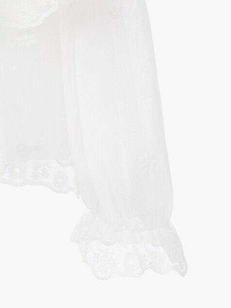 Blouse de c&eacute;r&eacute;monie enfant