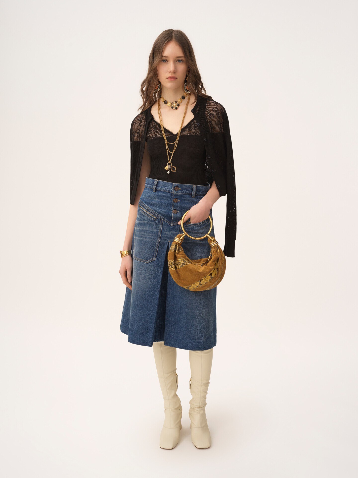 Ensemble en maille de coton - 3