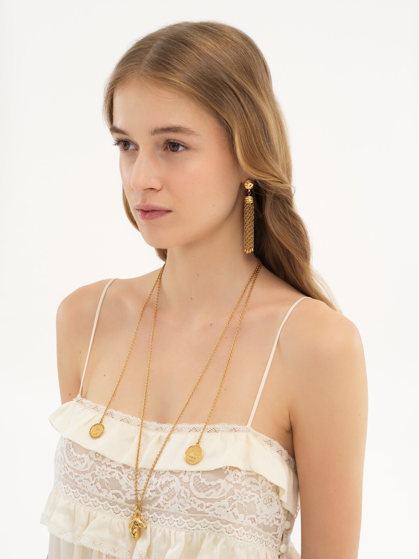 Pendientes Chlo&eacute; Pompoms - 5
