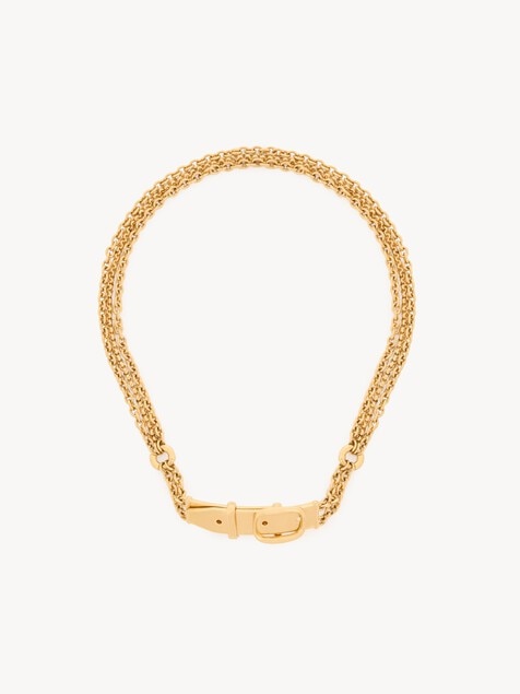 The Chlo&eacute; Mini Belt choker