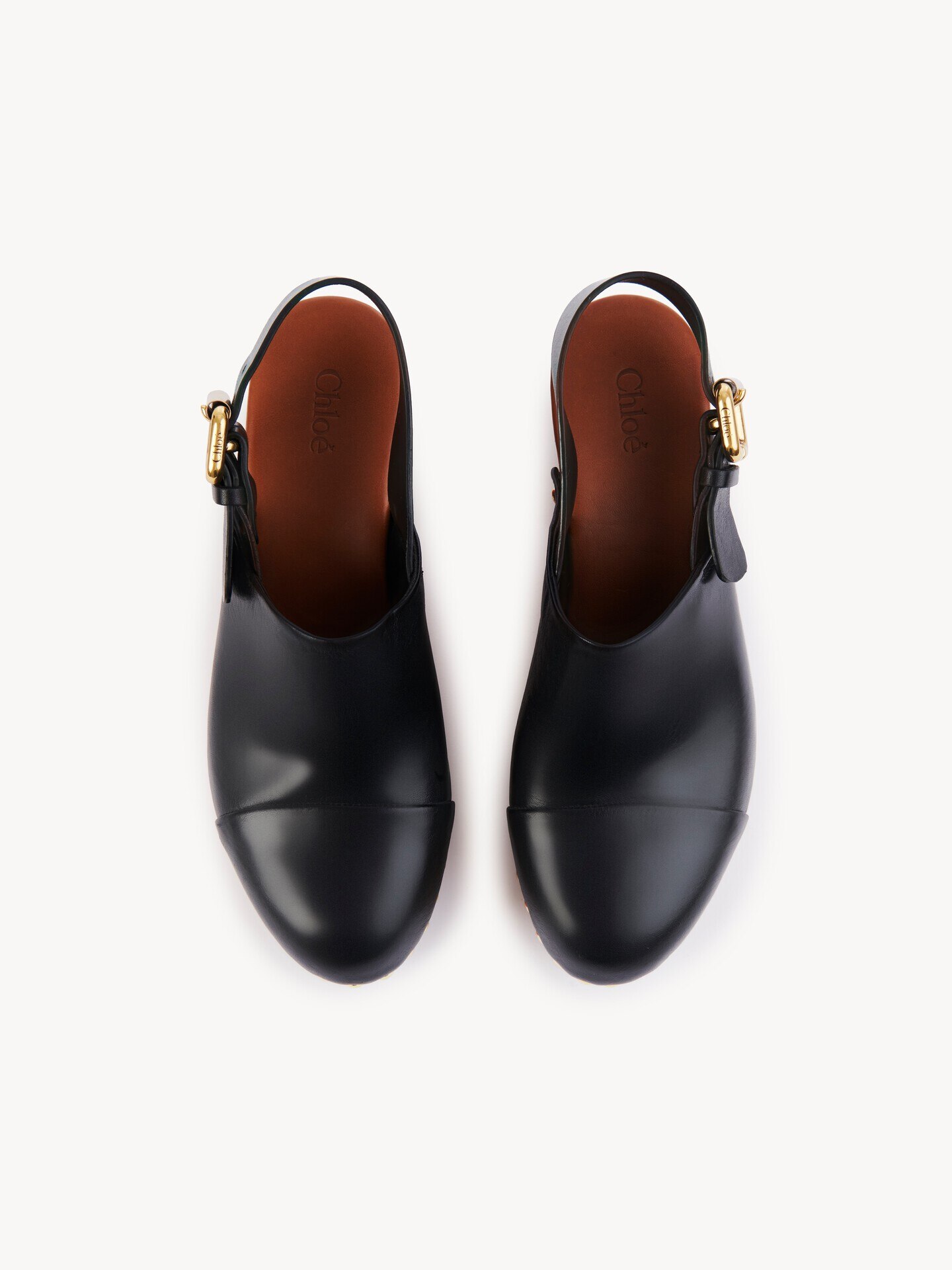 Sabots &agrave; plateforme Jeannette - 5