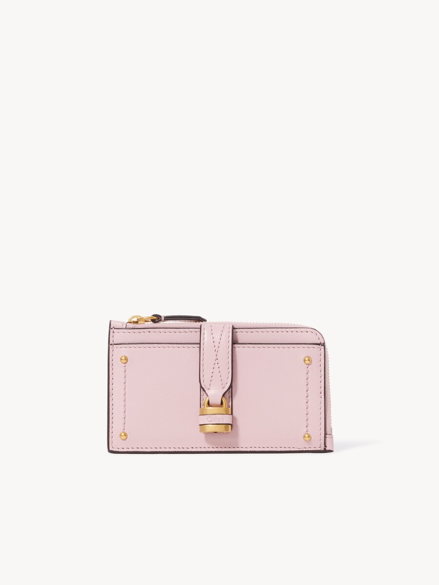 Small Paddington purse with card slots in grained leather - 1