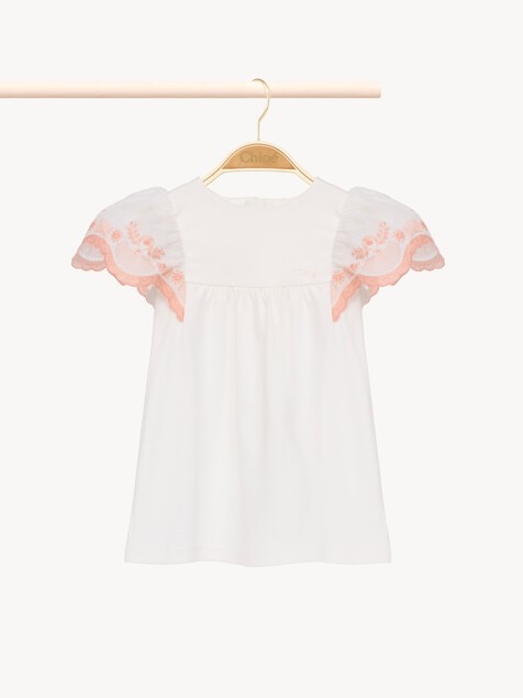 Kleid mit Puff&auml;rmeln f&uuml;r Babys