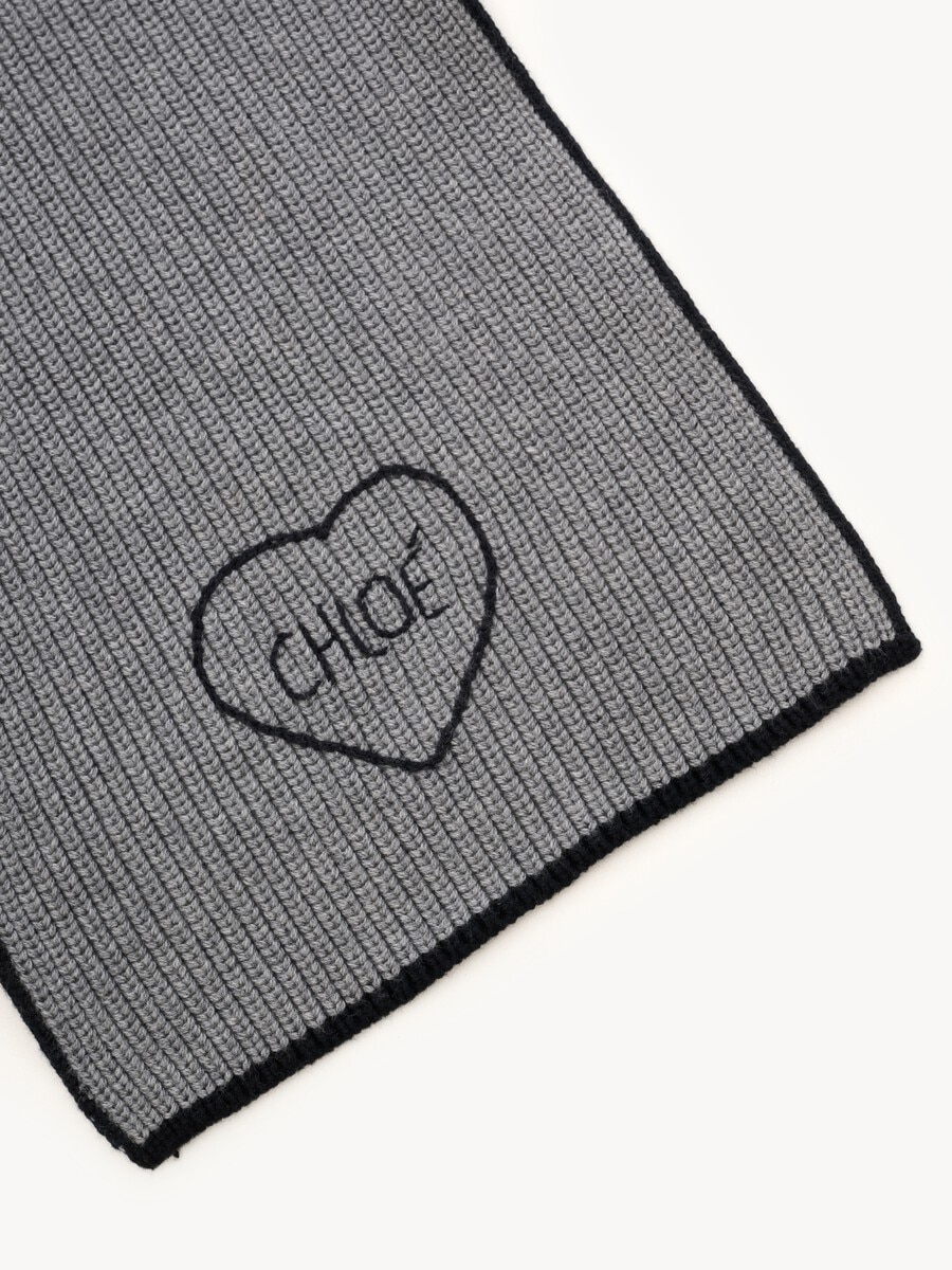 Kids' Chlo&eacute; Encoeur knitted scarf - 3