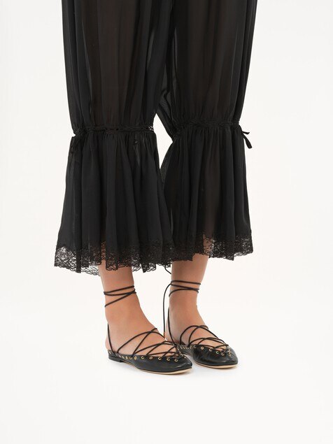 Chlo&eacute; Ghillies ballerina