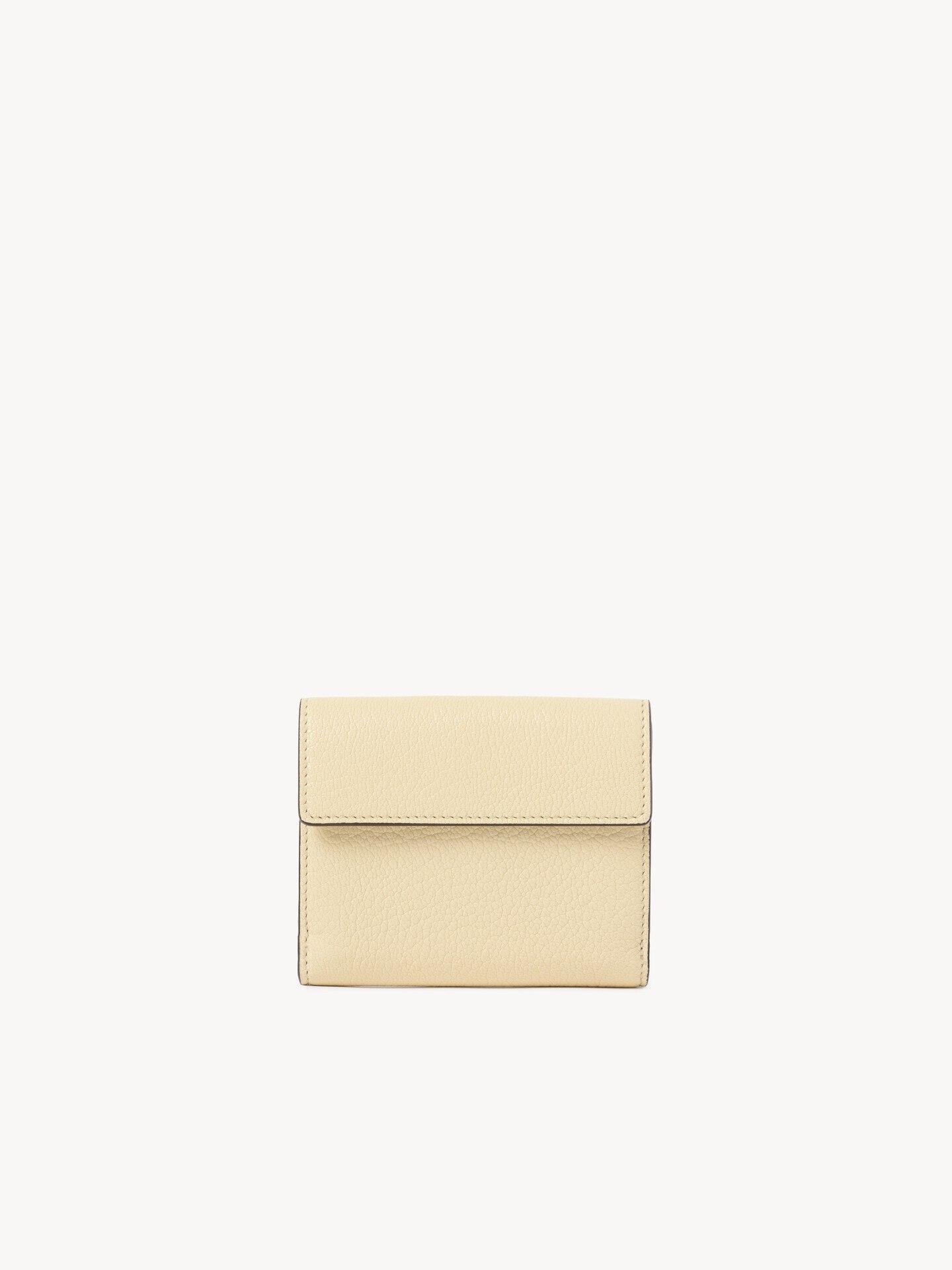Small Envelope tri-fold in grained leather - 3.0