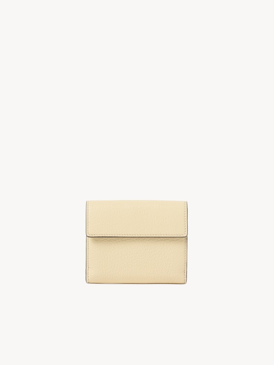 Small Envelope tri-fold in grained leather - 3