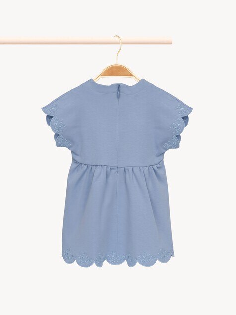 Kurz&auml;rmeliges Kleid f&uuml;r Babys