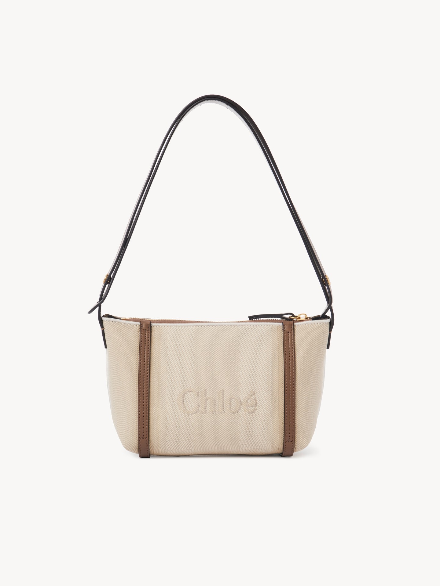 き*こ様 大人OK Chloé ベージュ キャンバス ショルダーバッグ き*こ様