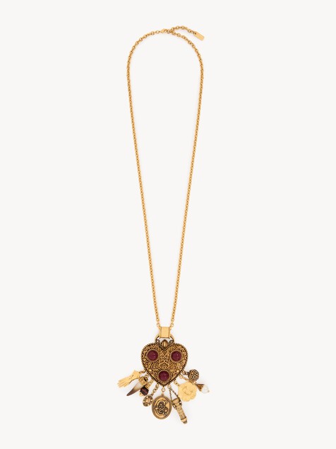 Collar con colgante Chlo&eacute; Heartfull