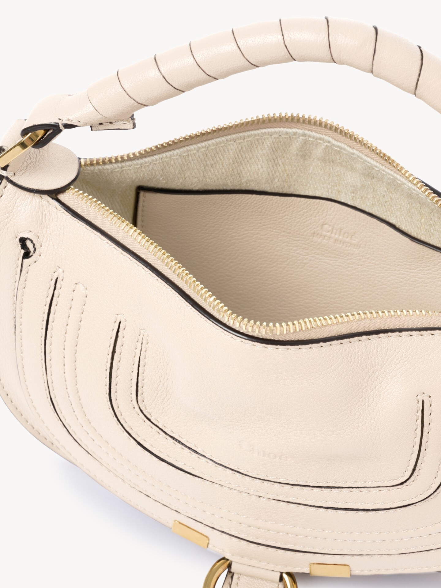 Mini Marcie shoulder bag in soft leather - 5