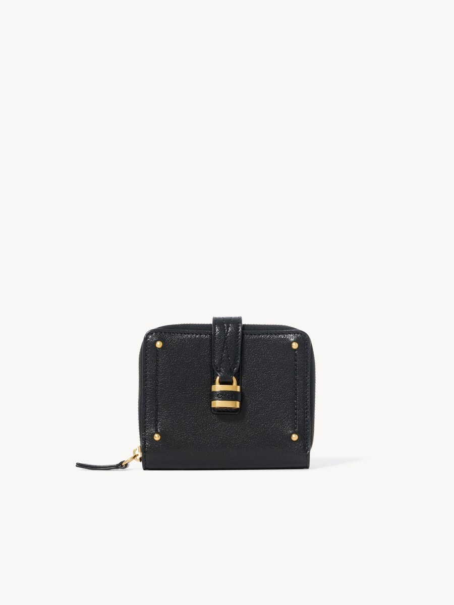 Paddington bifold wallet in grained leather  - 2
