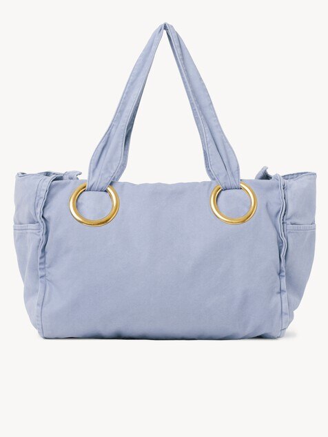 Large Chlo&eacute; Plage tote bag in cotton