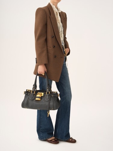 Paddington bag in grained leather - 8