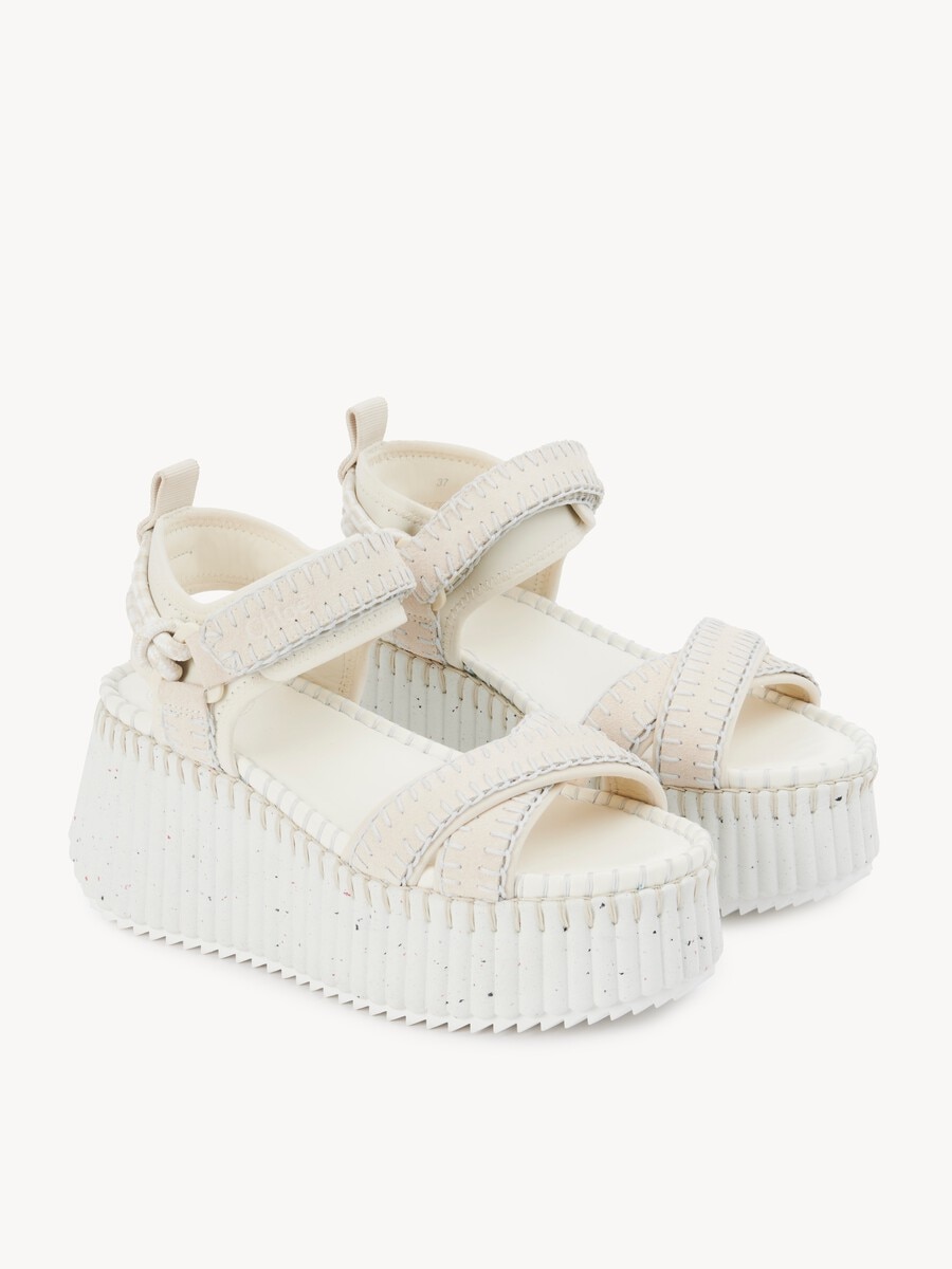 Nama wedge sandal - 3