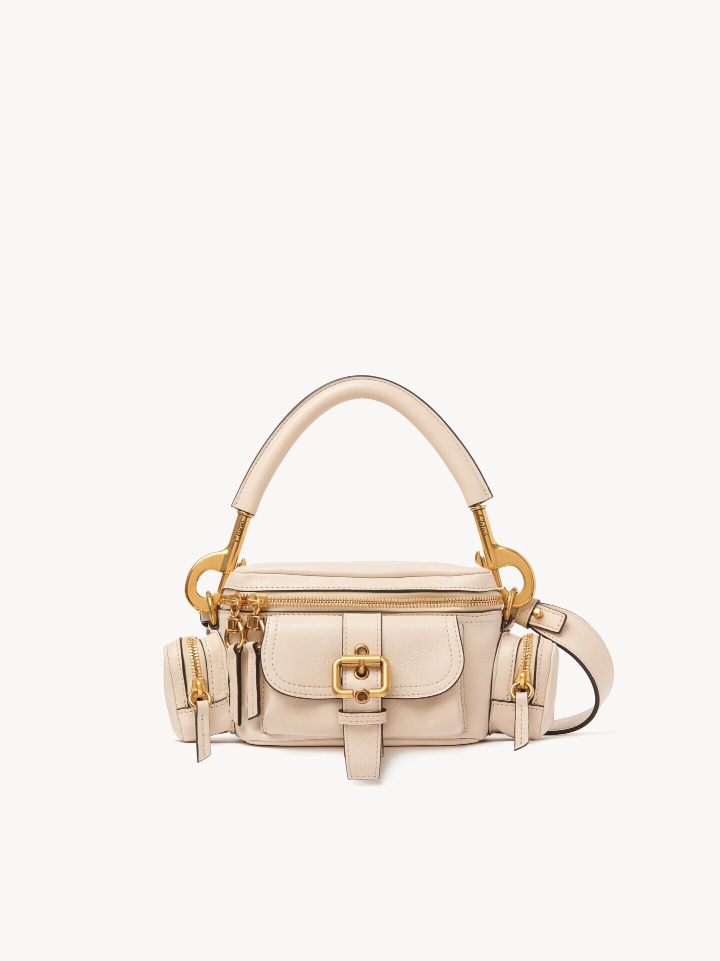 Petit sac Camera bag en cuir brillant - 2