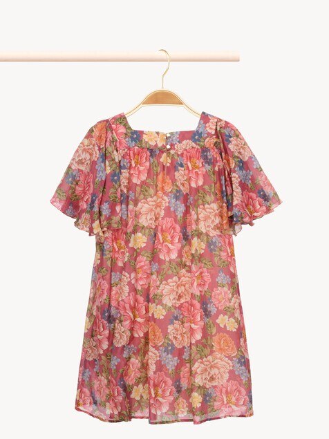 Kids' short-sleeve dress