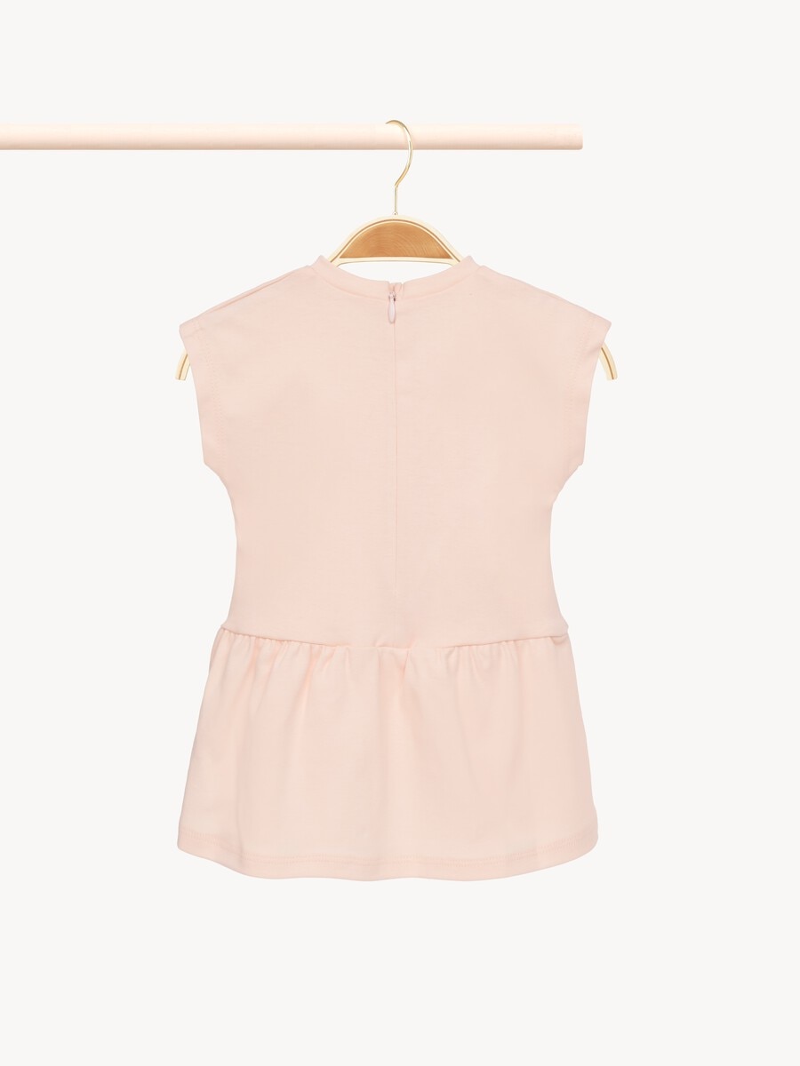Baby short-sleeve logo dress - 3