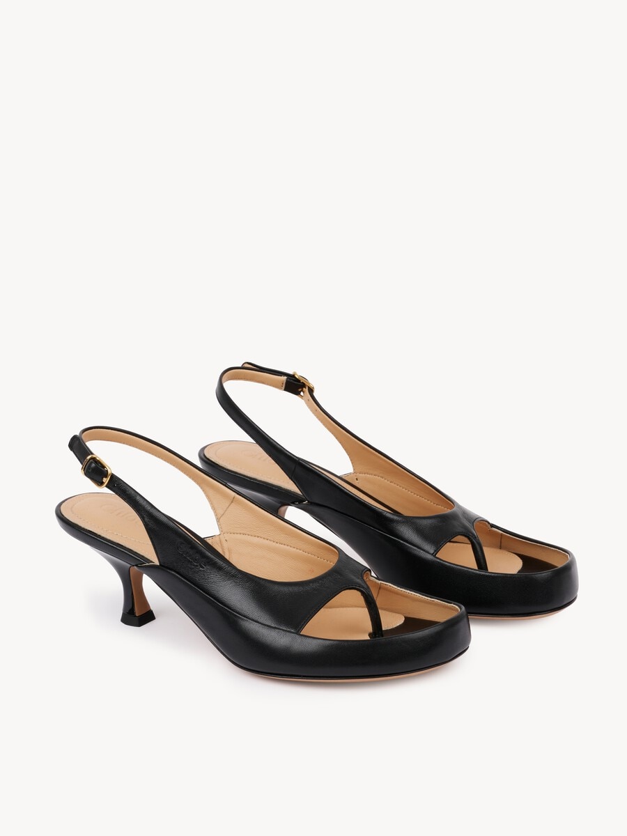 Junie heeled sandal - 4