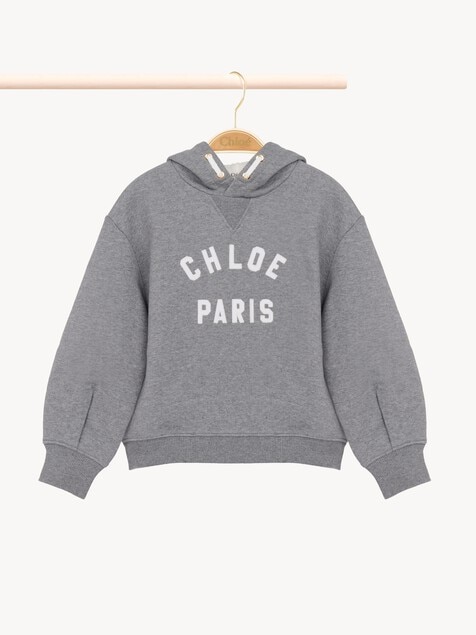 Kids' logo hoodie