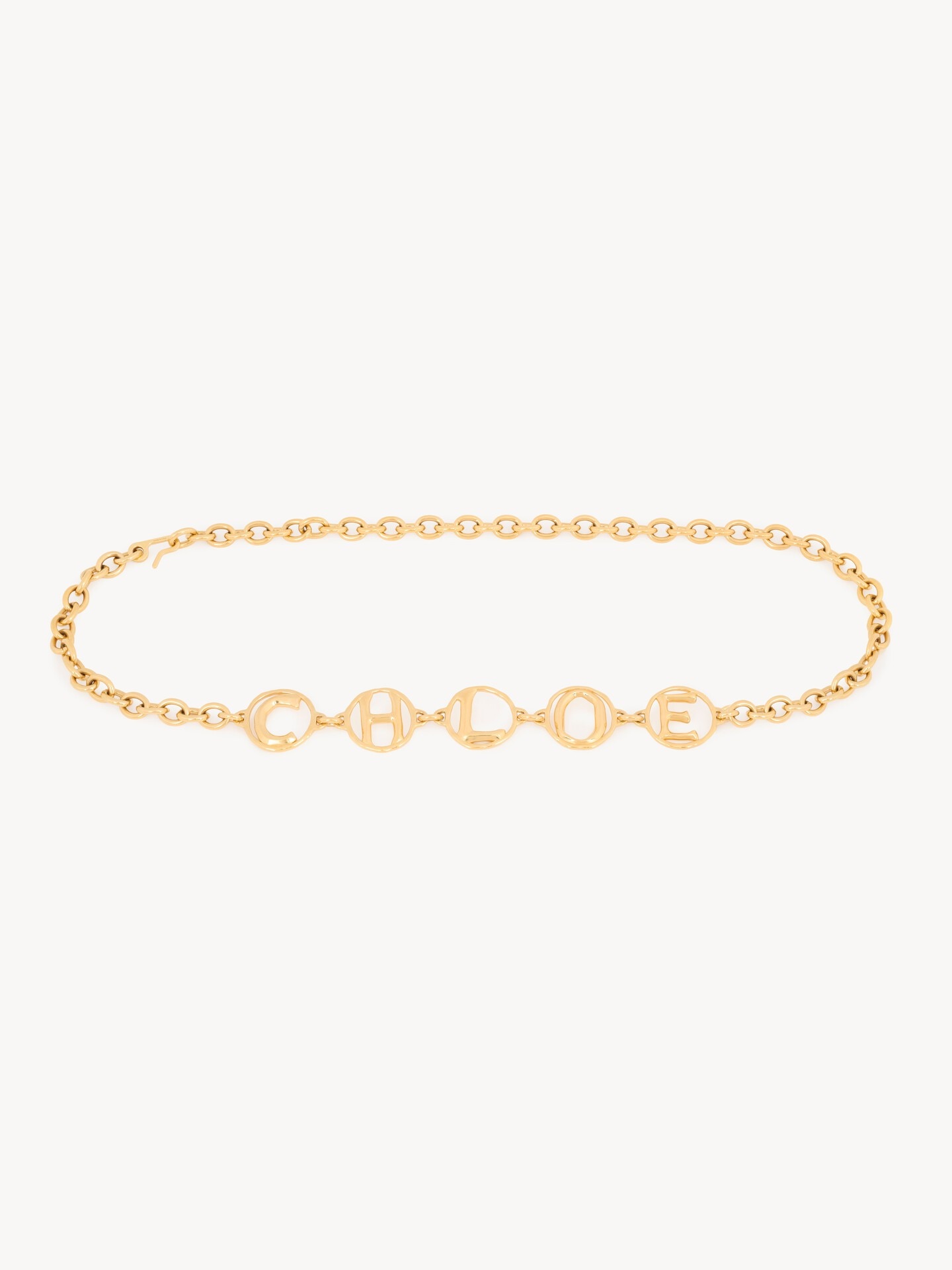 The Chlo&eacute; Script jewellery belt - 1