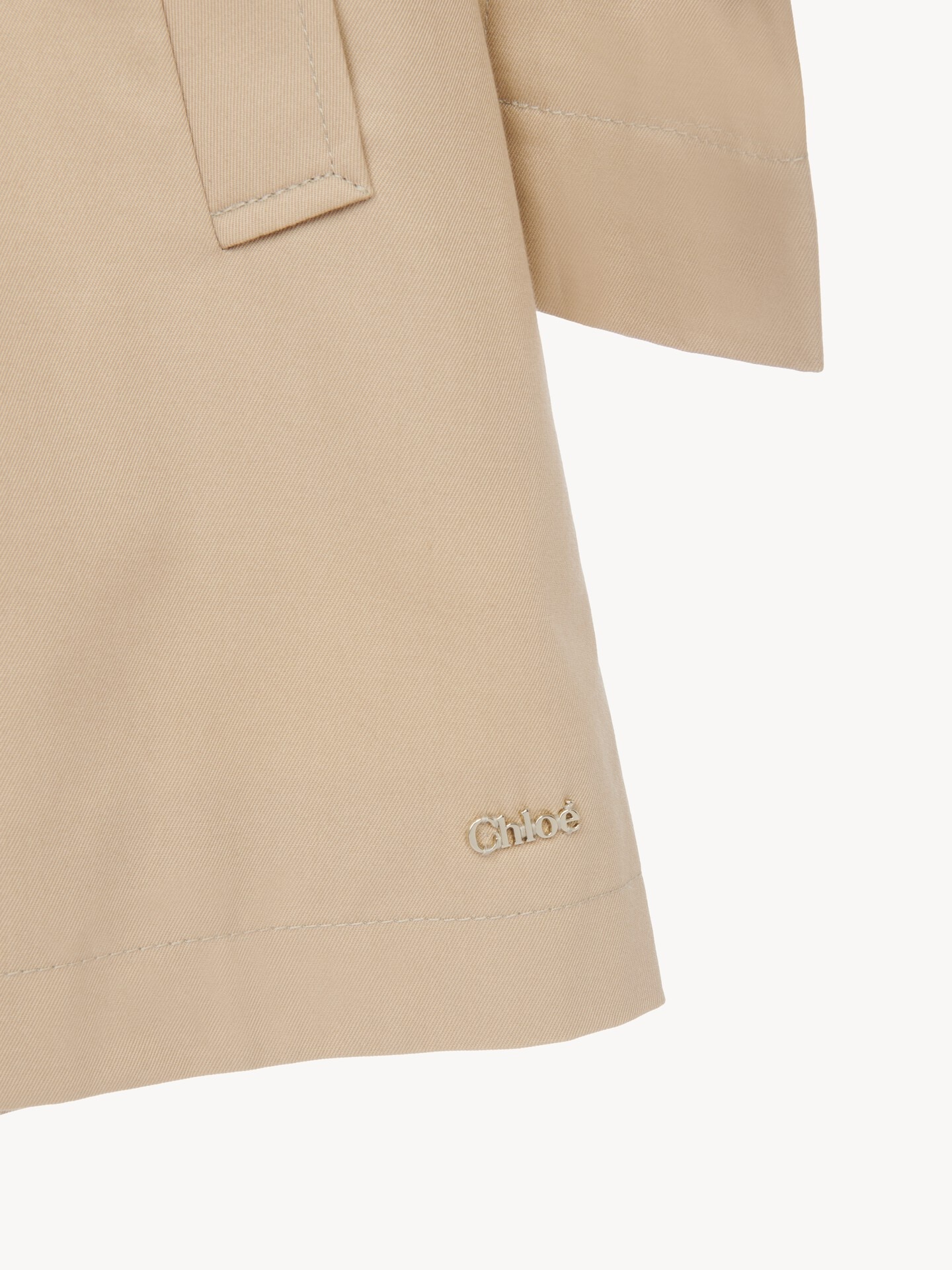 Kids' hooded trench coat - 4