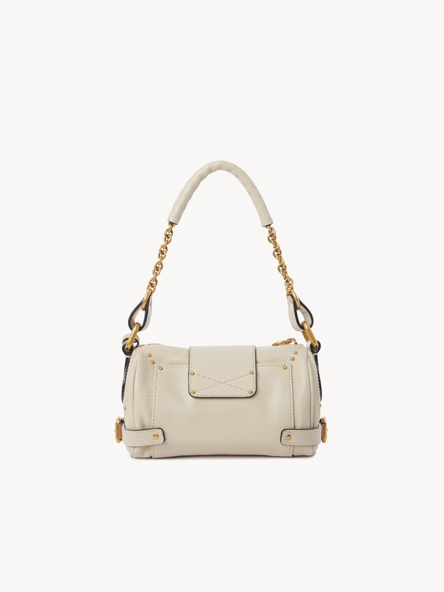 Bolso peque&ntilde;o de cadena Paddington de cuero granulado - 6