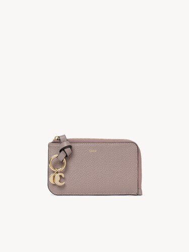 Cartera Alphabet de cuero granulado - 2