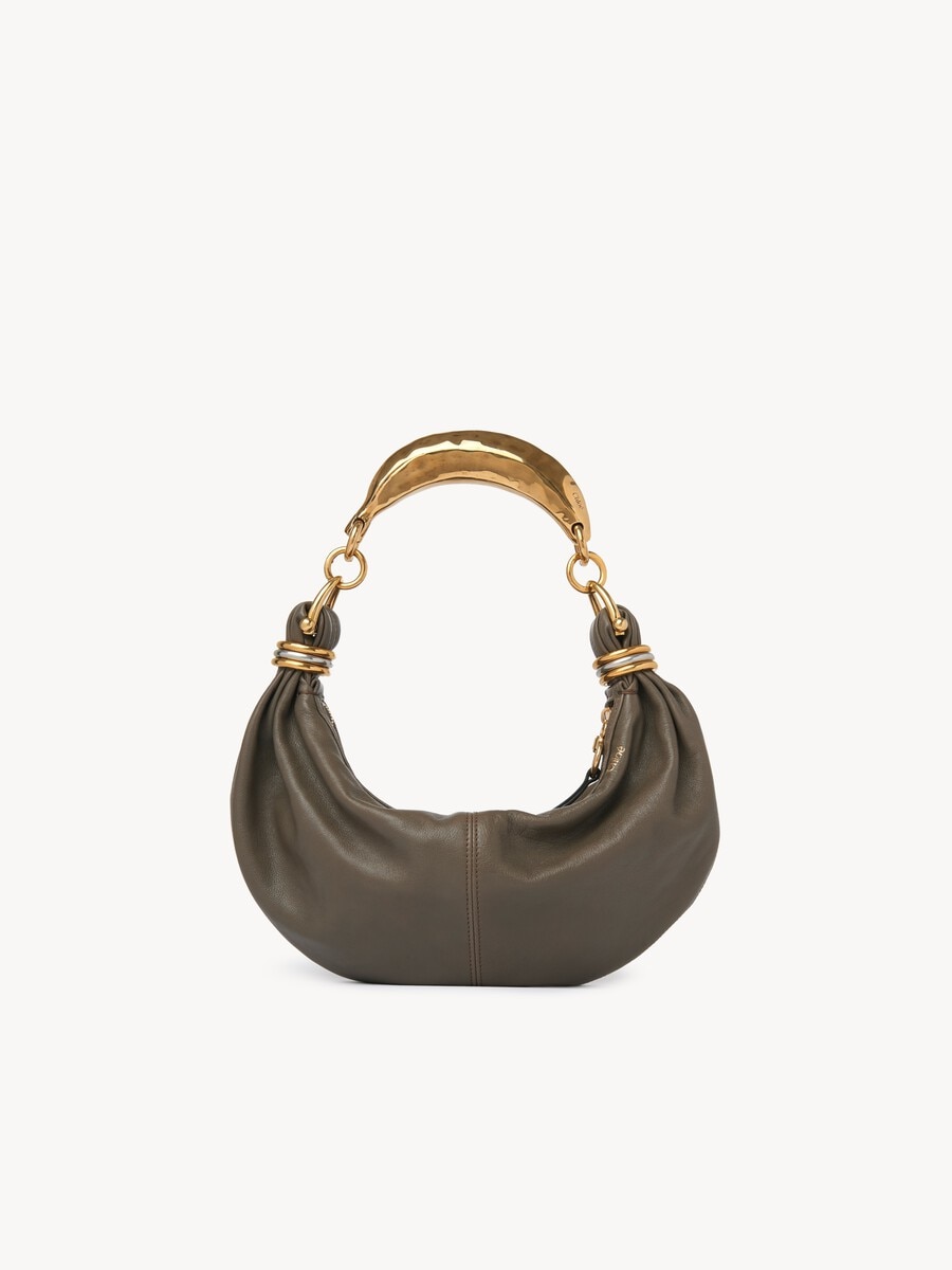 Bolso hobo Bracelet peque&ntilde;o de cuero granulado - 2