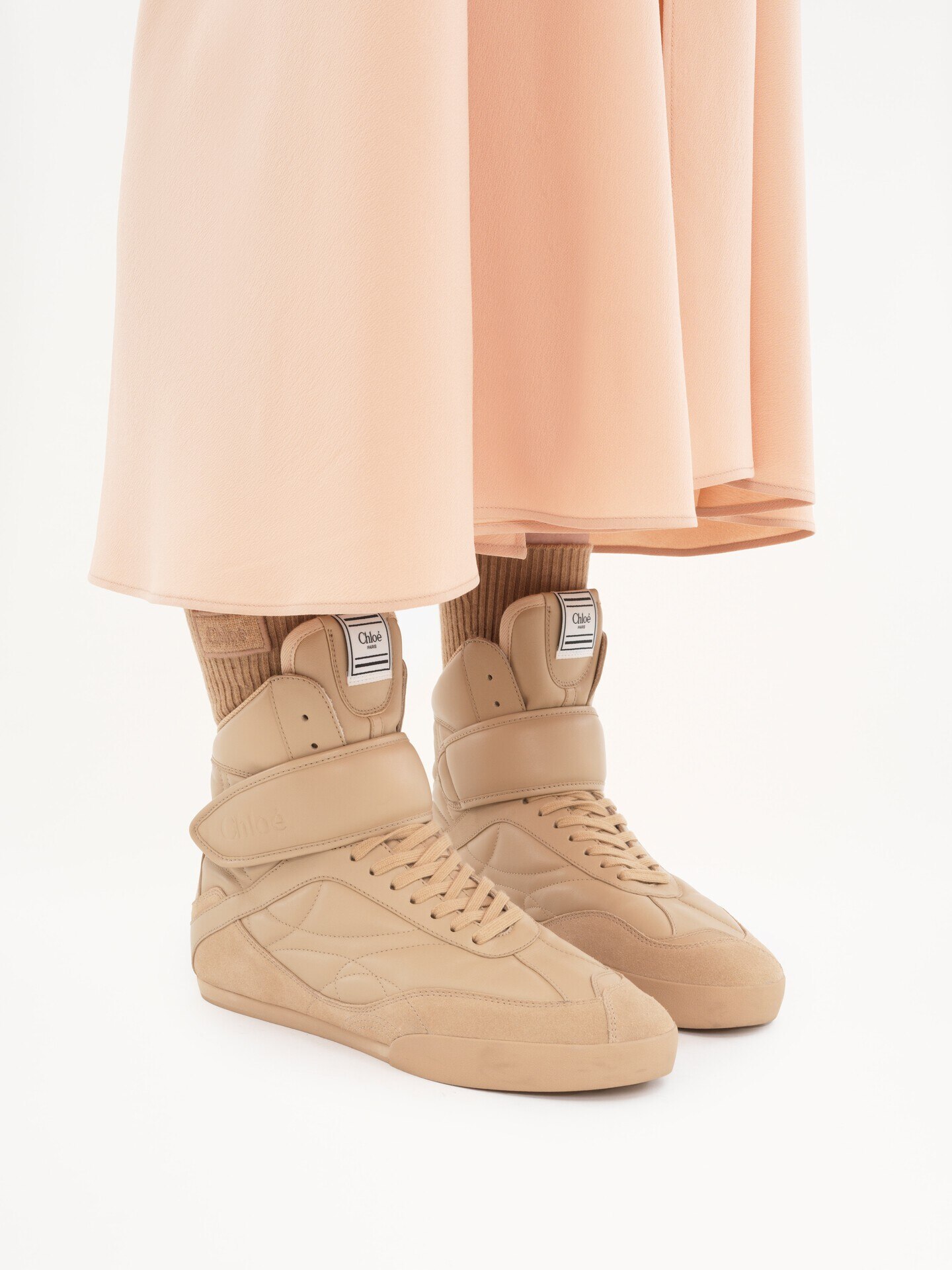 Chlo&eacute; Kick high-top sneaker - 2