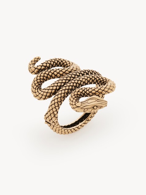 The Chlo&eacute; Snake bracelet