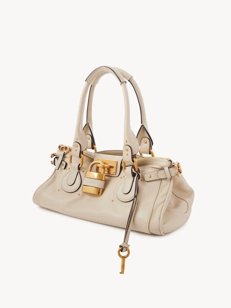Sac Paddington en cuir grain&eacute;