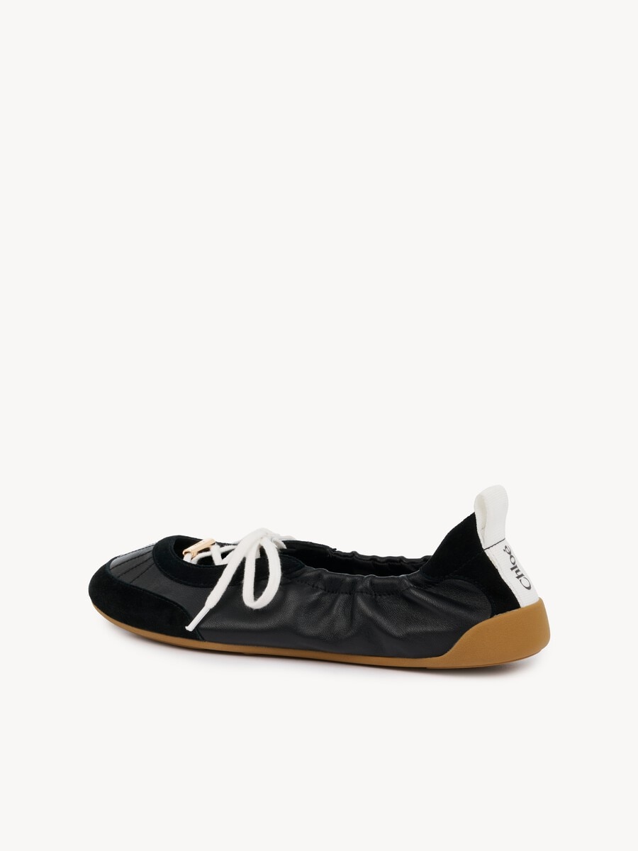 Chlo&eacute; Kick ballerina sneaker - 5